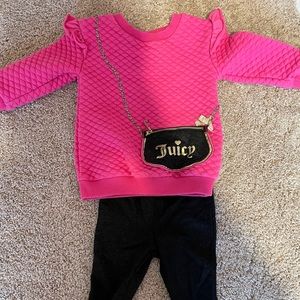 Juicy sweatshirt and matching pants